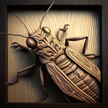 3D model Holothrips (STL)